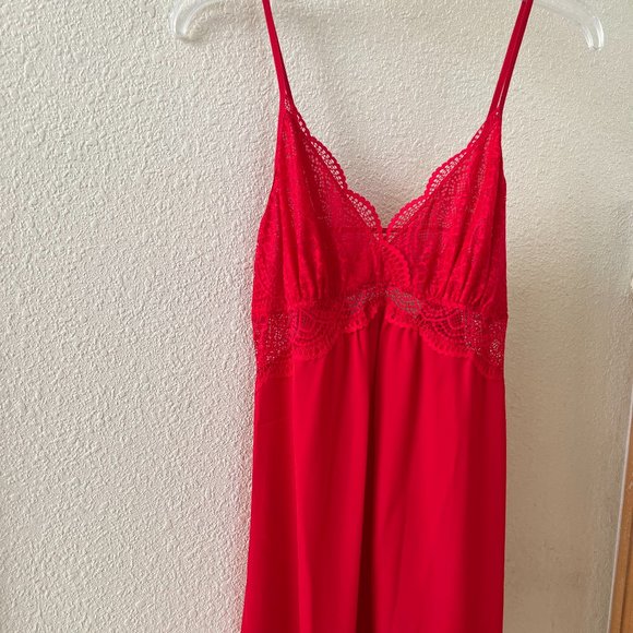 INC Red Nightgown - Size Medium (NEW) - Picture 4 of 4